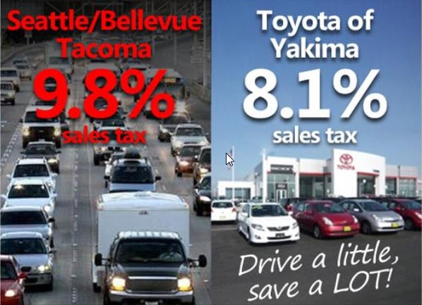 Toyota of Yakima in Union Gap, WA 98903