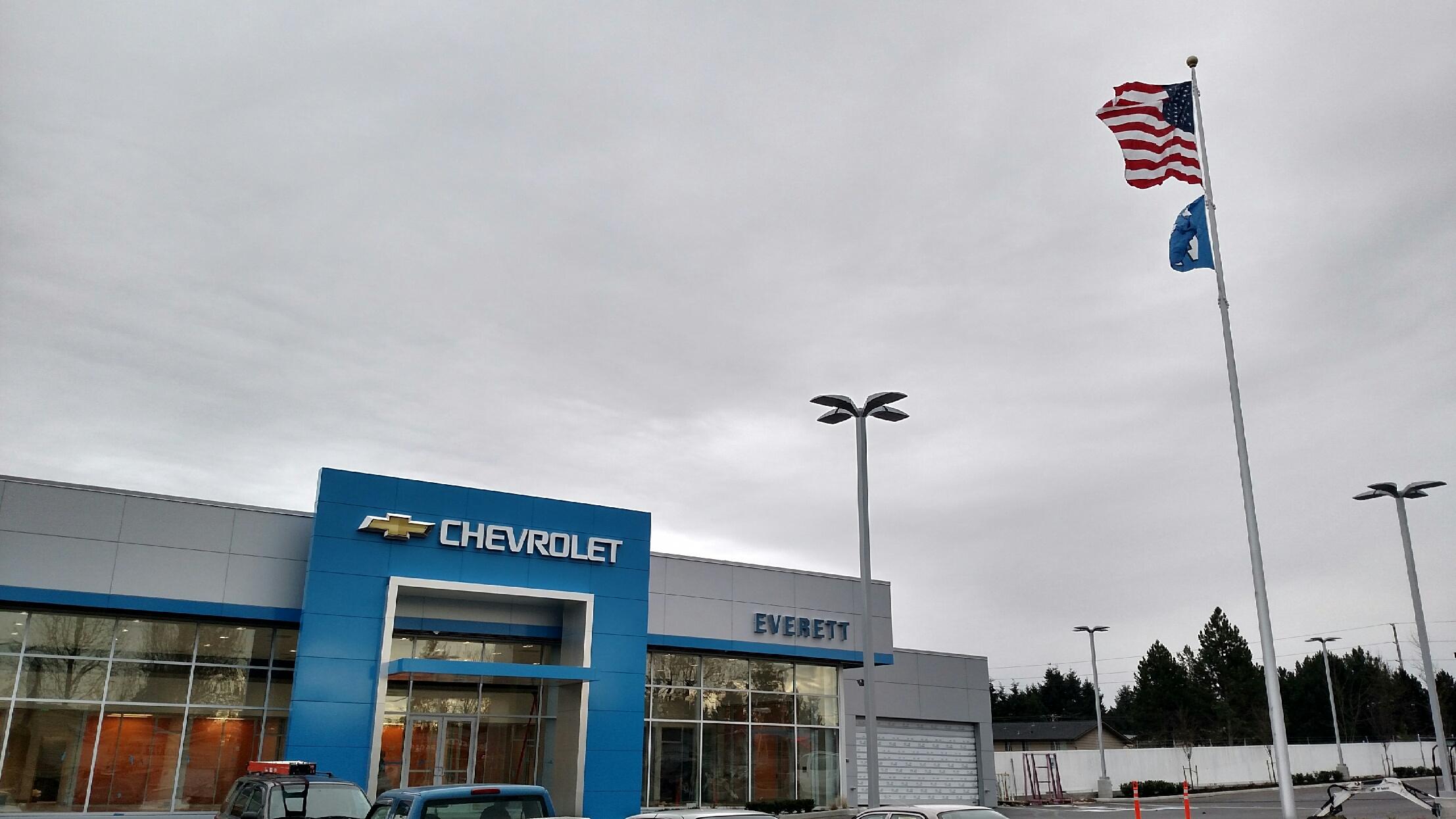 Chevrolet of Everett in Everett, WA 98203