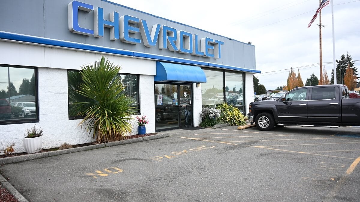 Kendall Chevrolet of Marysville in Marysville, WA 98271