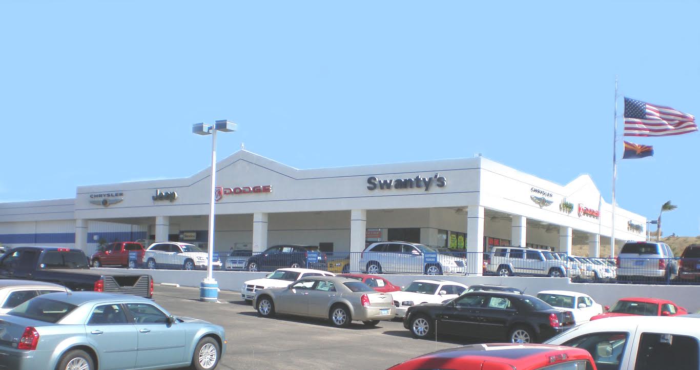 Swanty's Chrysler Dodge Jeep Ram of Bullhead City in Bullhead, AZ 86442