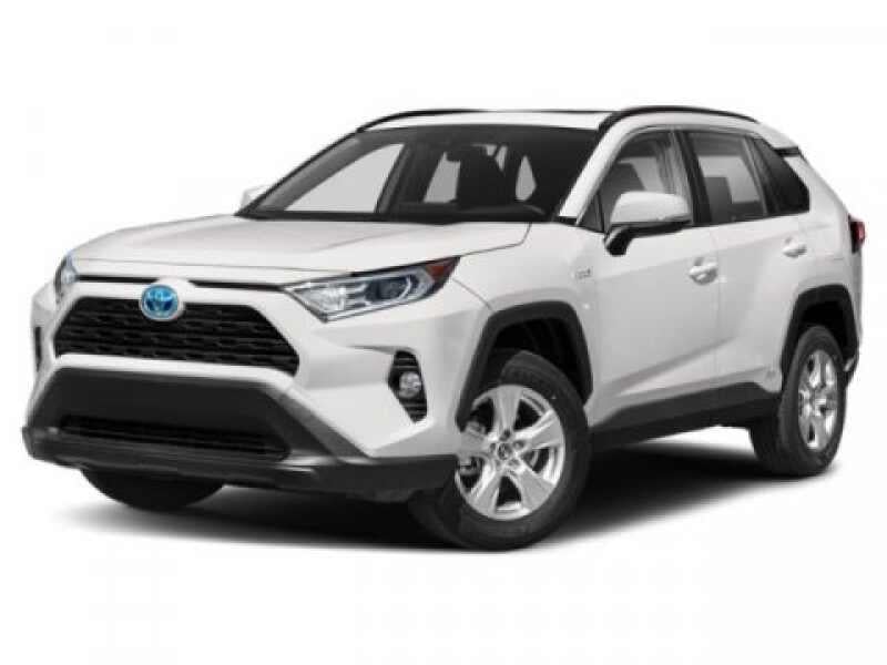 2021 Toyota RAV4 Hybrid Black, 10K miles for Sale