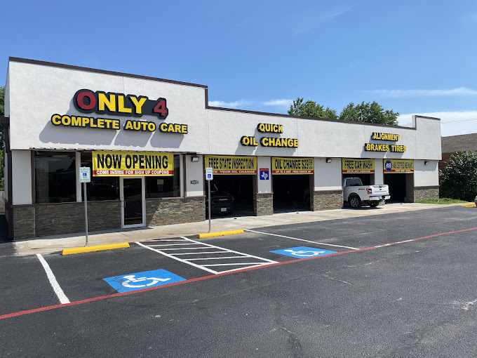 ONLY4 COMPLETE AUTO CARE | Dallas, TX 75218