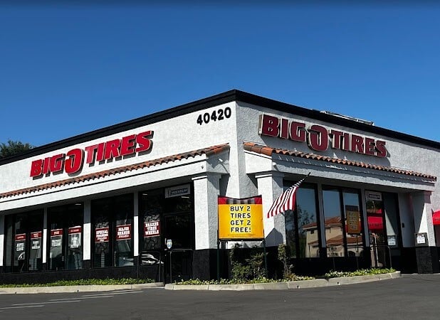 Big O Tires - Murrieta | Murrieta, CA 92562