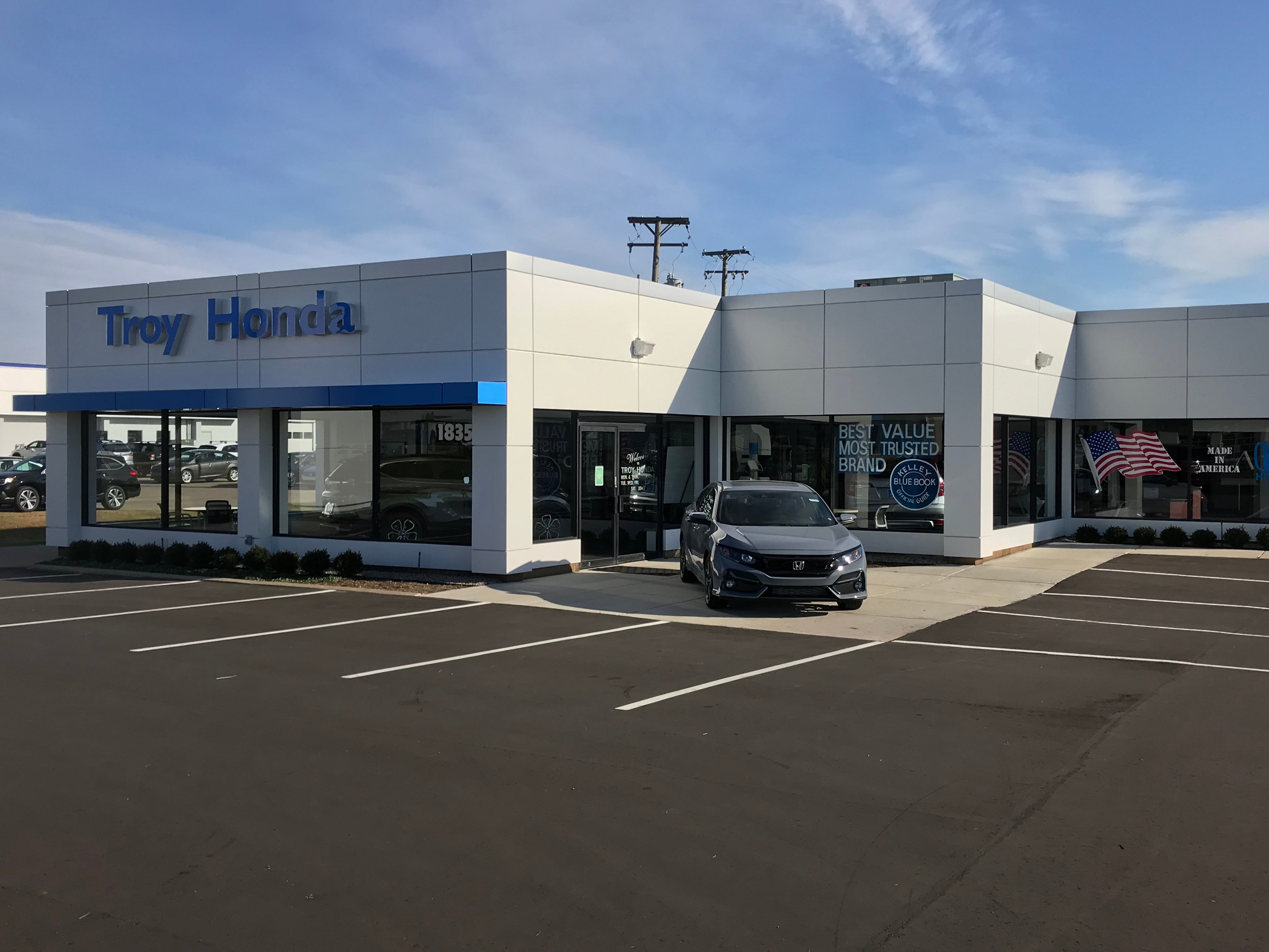 Troy Honda in Troy, MI 48084