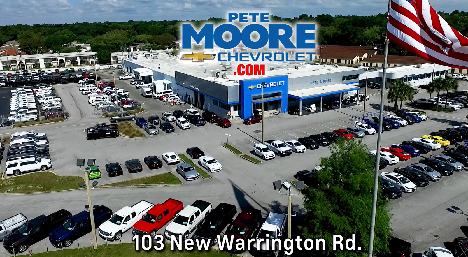 Pete Moore Chevrolet in Pensacola, FL 32506