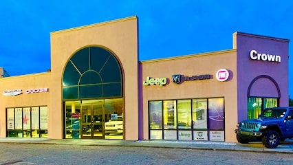 Crown CDJR in Pascagoula, MS 39567