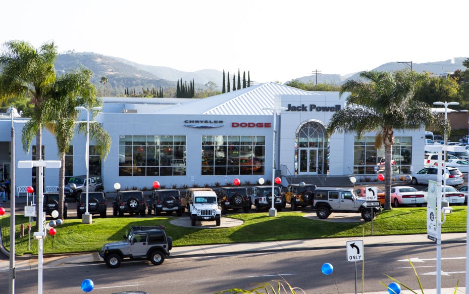 Jack Powell Chrysler Dodge Jeep Ram in Escondido, CA 92029