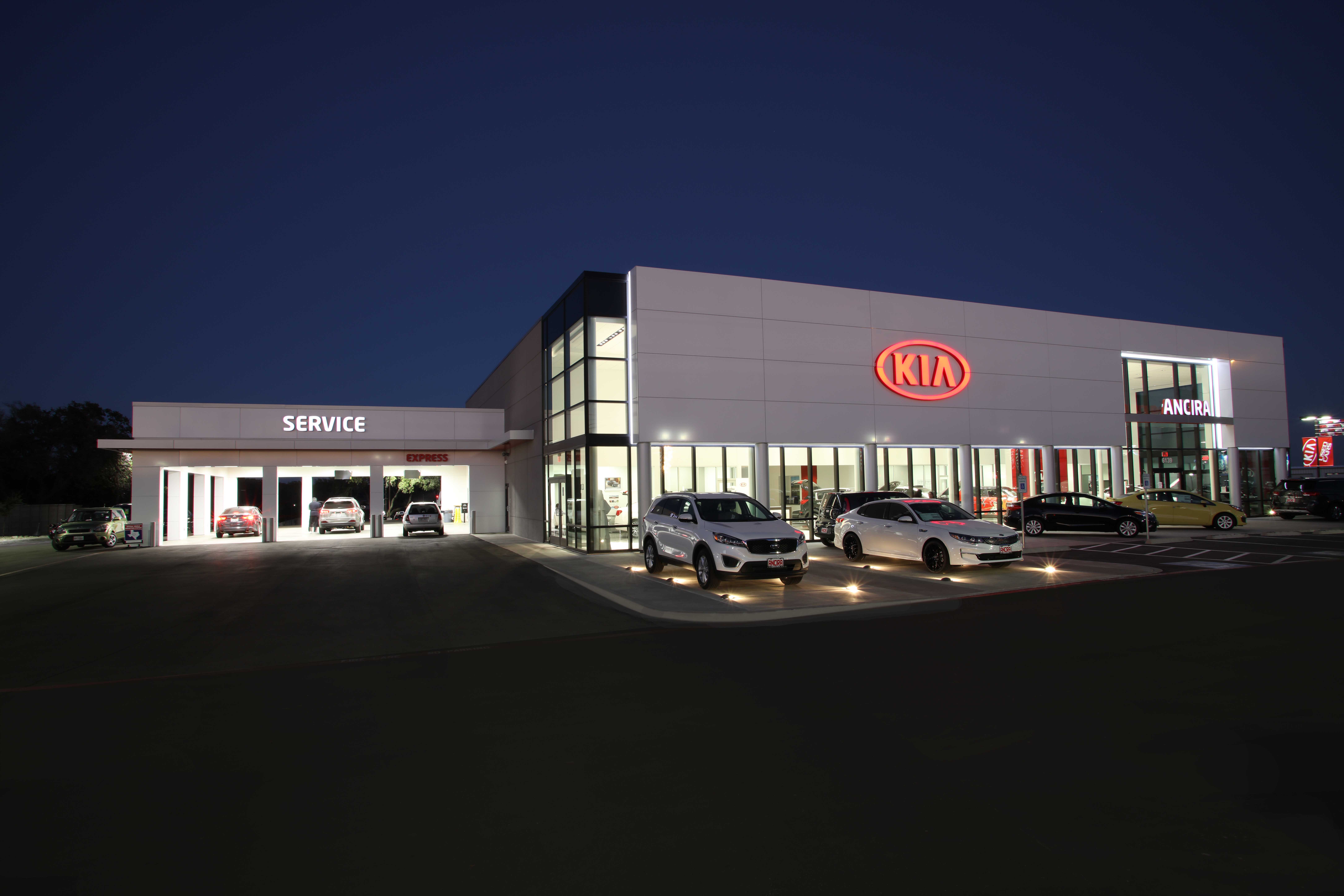 Ancira Kia in San Antonio, TX 78238