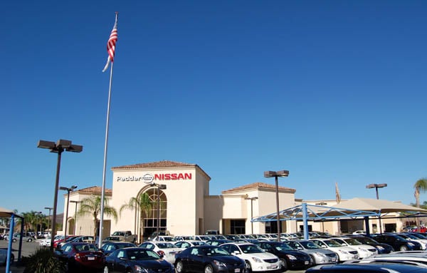 Pedder Nissan in Hemet, CA 92545
