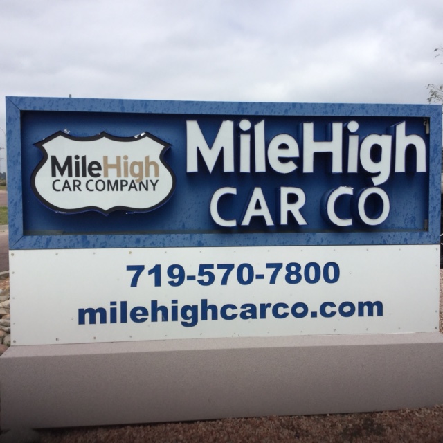 Mile High Car Company in Colorado Springs, CO 80909