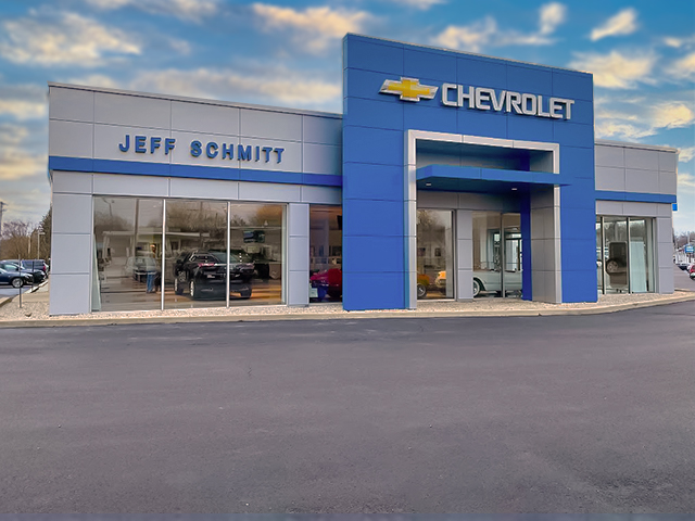 Jeff Schmitt Chevrolet North in Fairborn, OH 45324