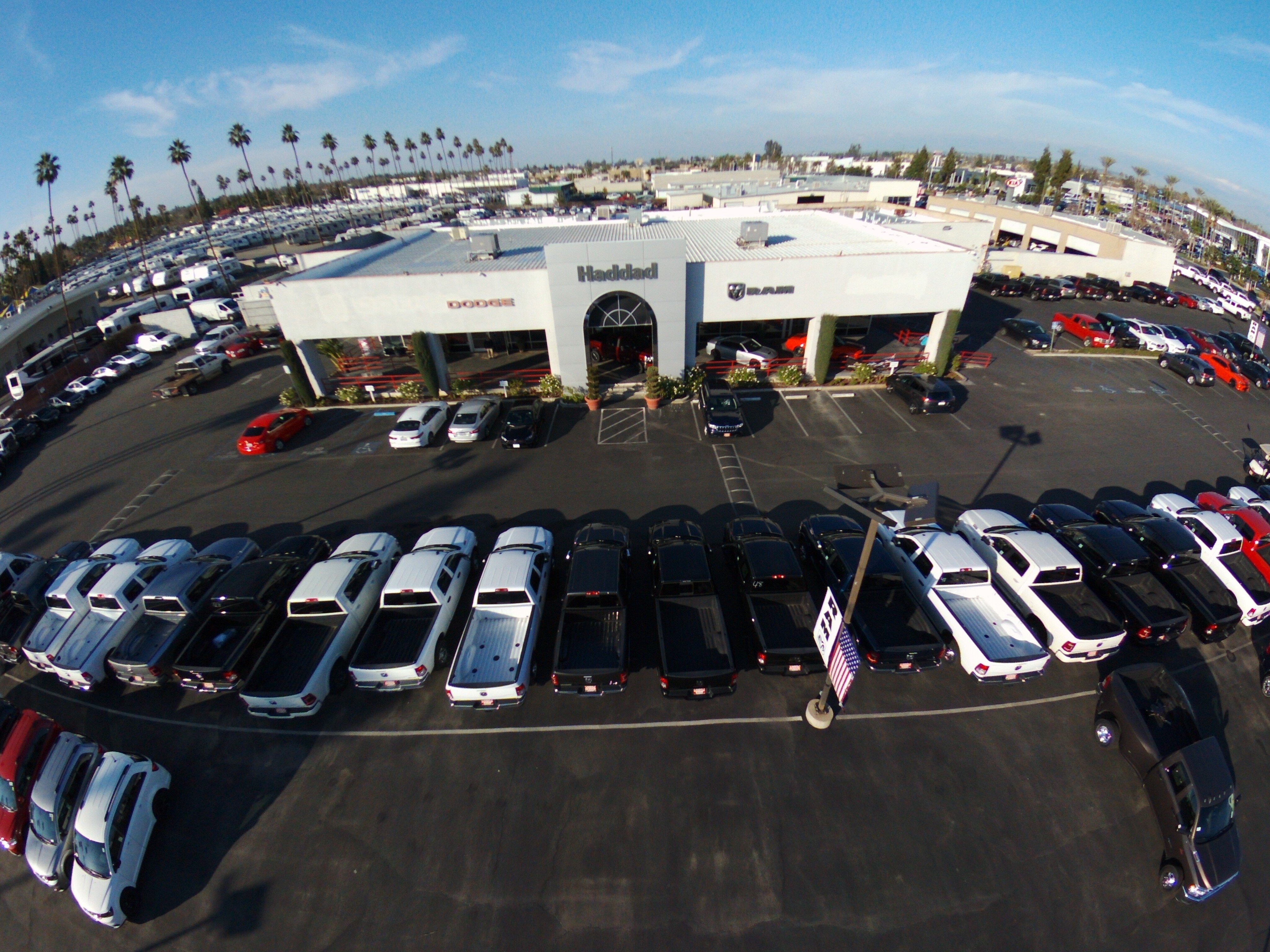Haddad Dodge in Bakersfield, CA 93313