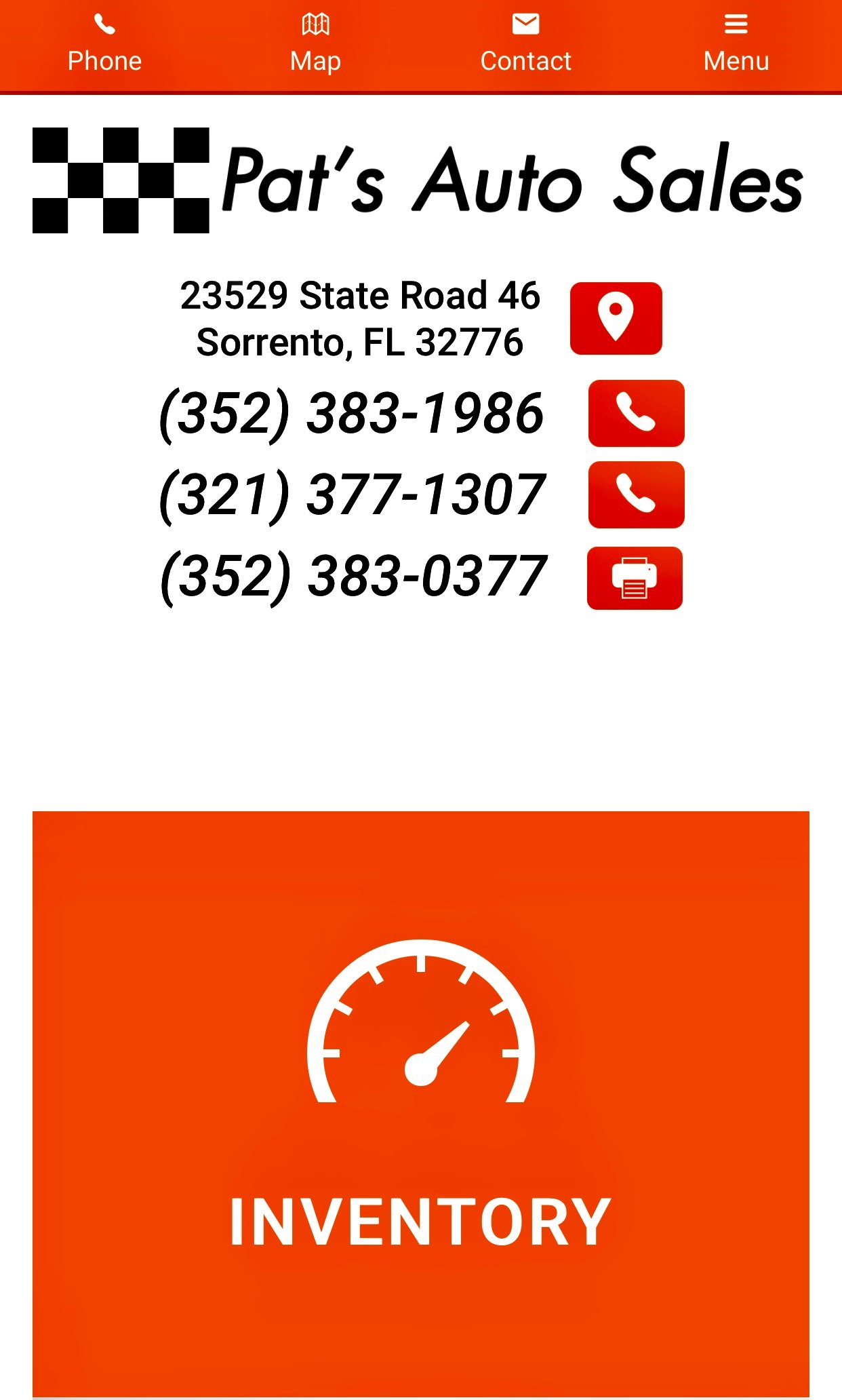Pat's Auto Sales - FL in Sorrento, FL 32776