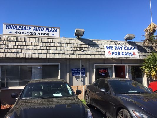 Wholesale Auto Plaza Inc. in San Jose, CA 95126
