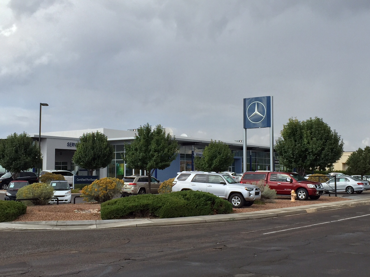 Mercedes-Benz of Santa Fe in Santa Fe, NM 87507