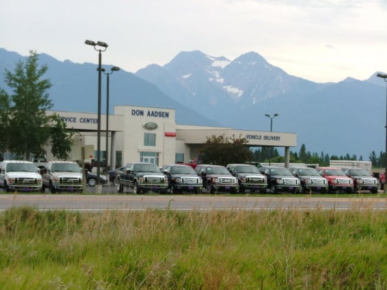 Don Aadsen Ford in Ronan, MT 59864