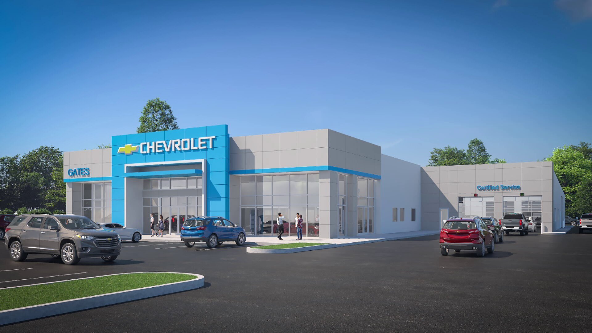 Gates Chevrolet South Bend - GATESDELIVERS.COM in South Bend, IN 46614
