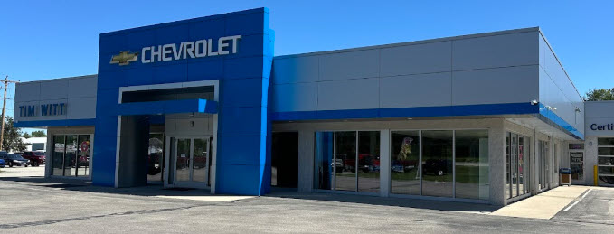 Tim Witt Chevrolet in Crivitz, WI 54114