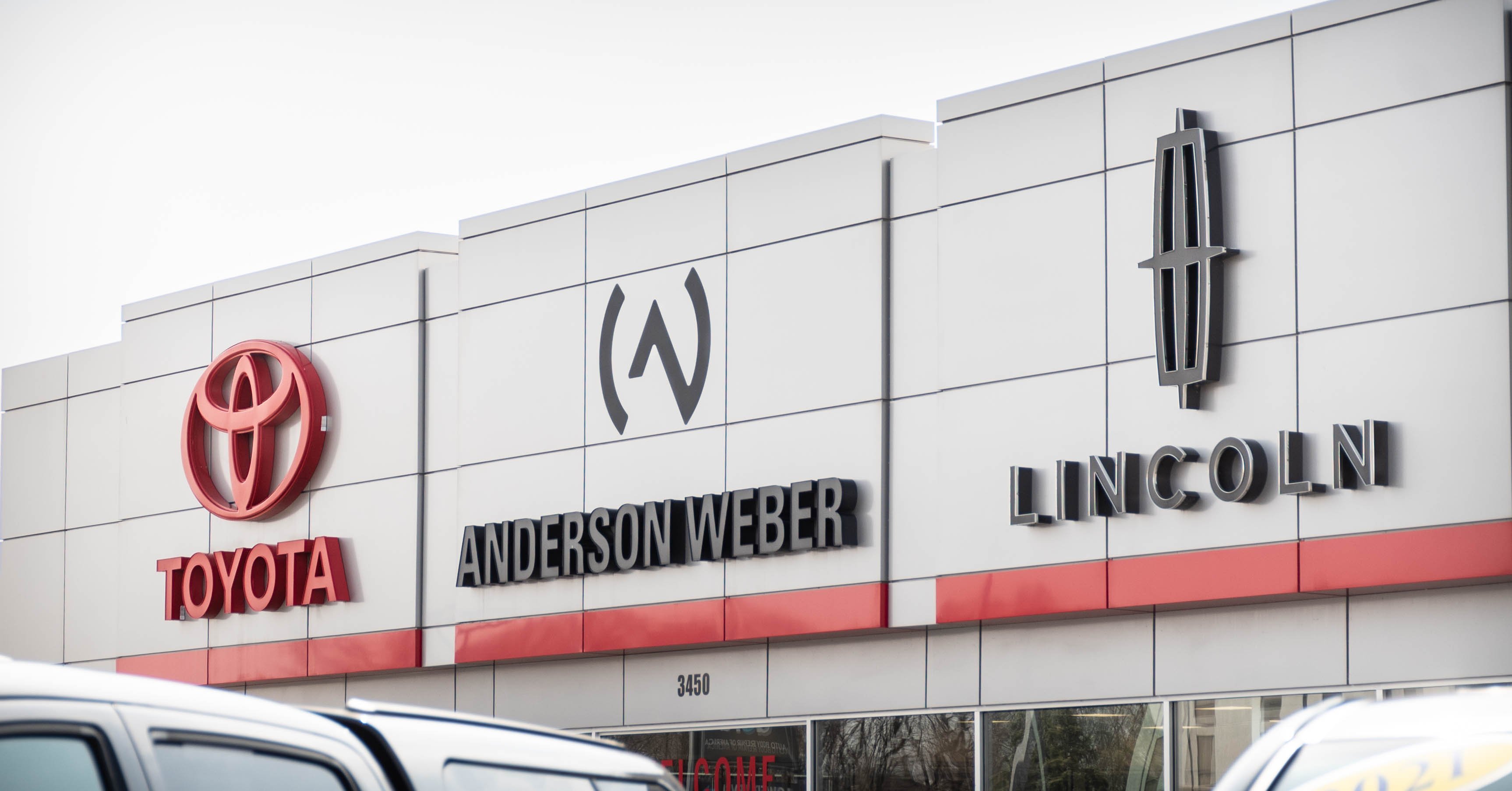 Anderson-Weber Toyota in Dubuque, IA 52003