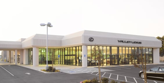 Valley Lexus in Modesto, CA 95356