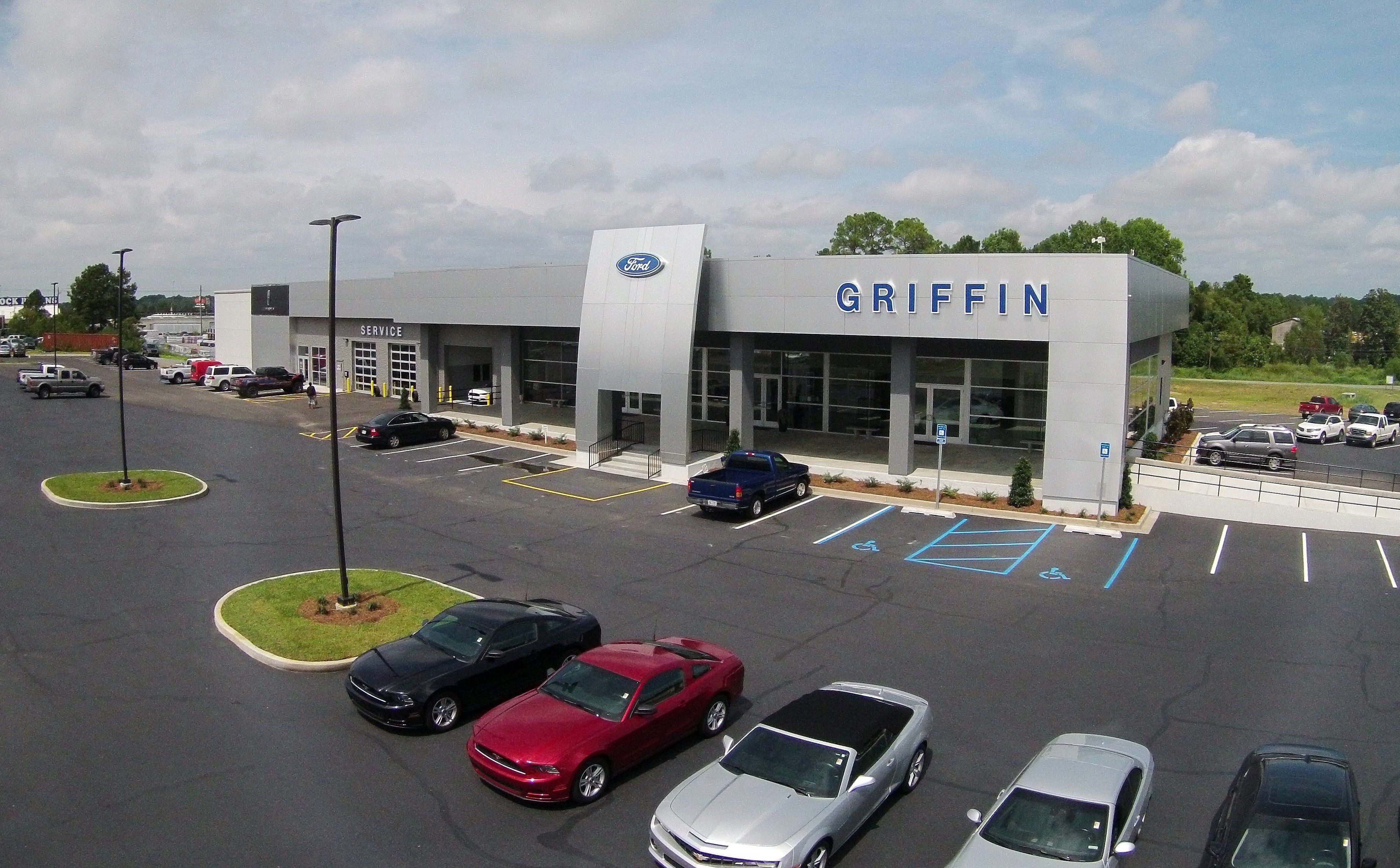 Griffin Ford Lincoln in Tifton, GA 31794