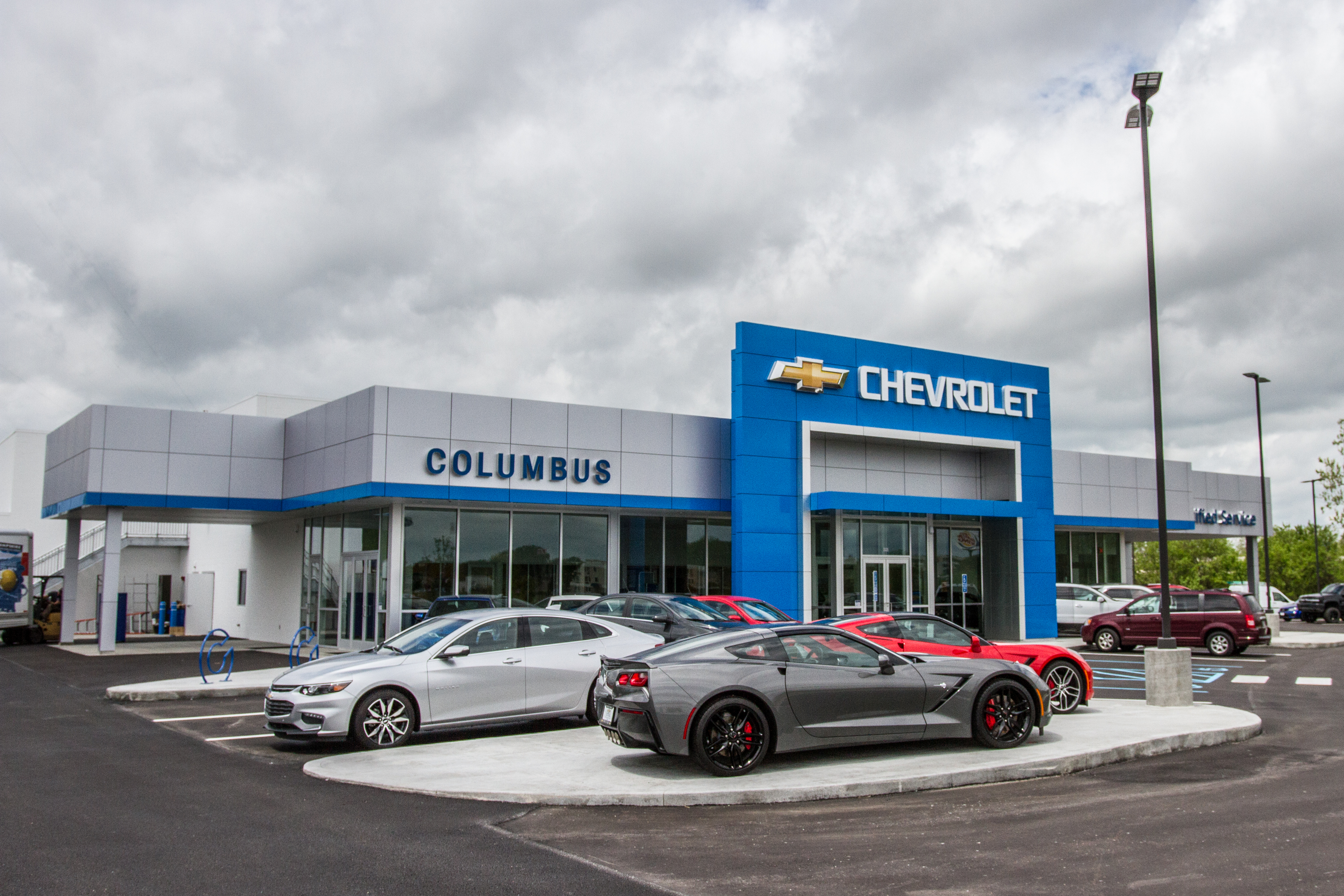 Chevrolet of Columbus in Columbus, IN 47201