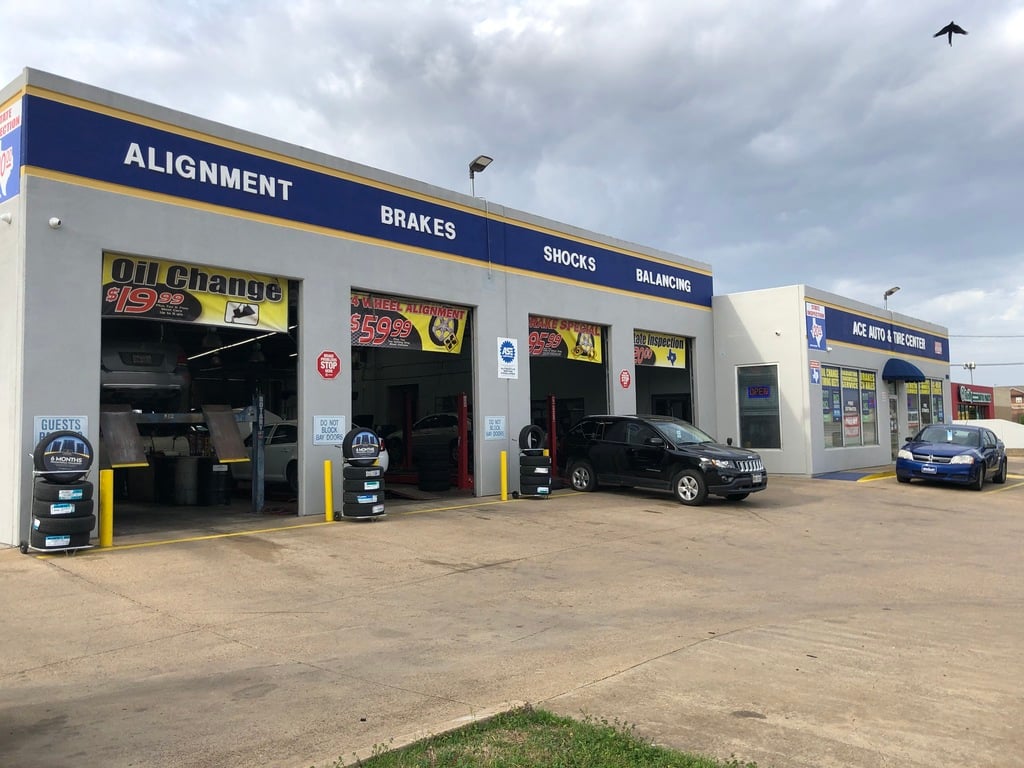 Ace Auto & Tire Center | Mesquite, TX 75150