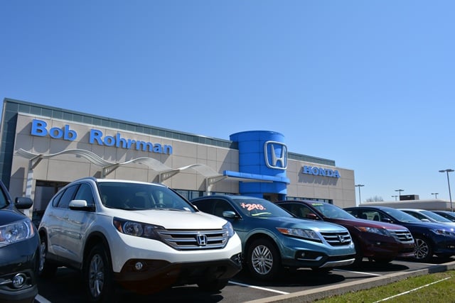 Bob Rohrman Honda in Lafayette, IN 47905