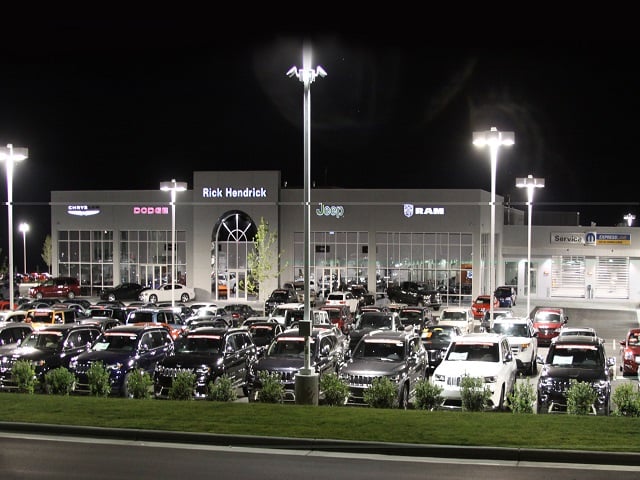 Hendrick Chrysler Dodge Jeep Ram of Concord in Concord, NC 28027