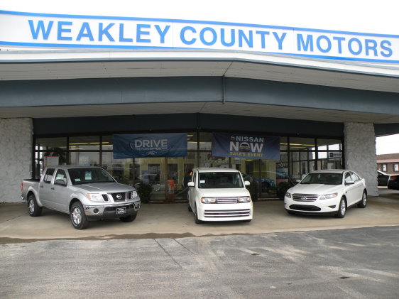 Weakley County Motors Inc. in Martin, TN 38237