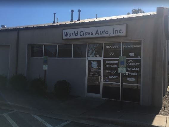 World Class Auto | Raleigh, NC 27609