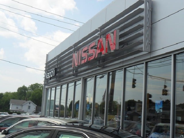 Napoli Nissan in Milford, CT 06460
