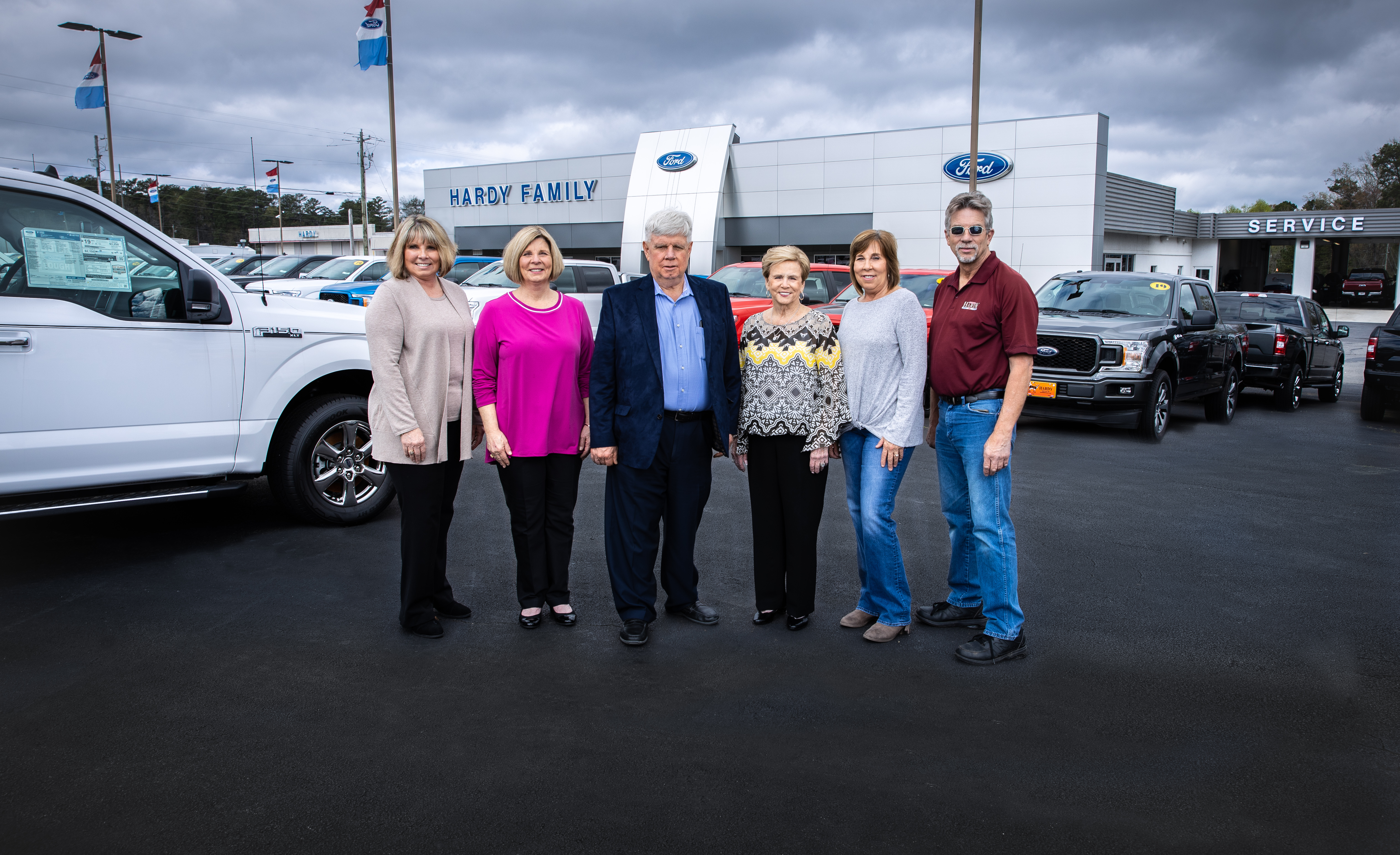 Hardy Family Ford in Dallas, GA 30157