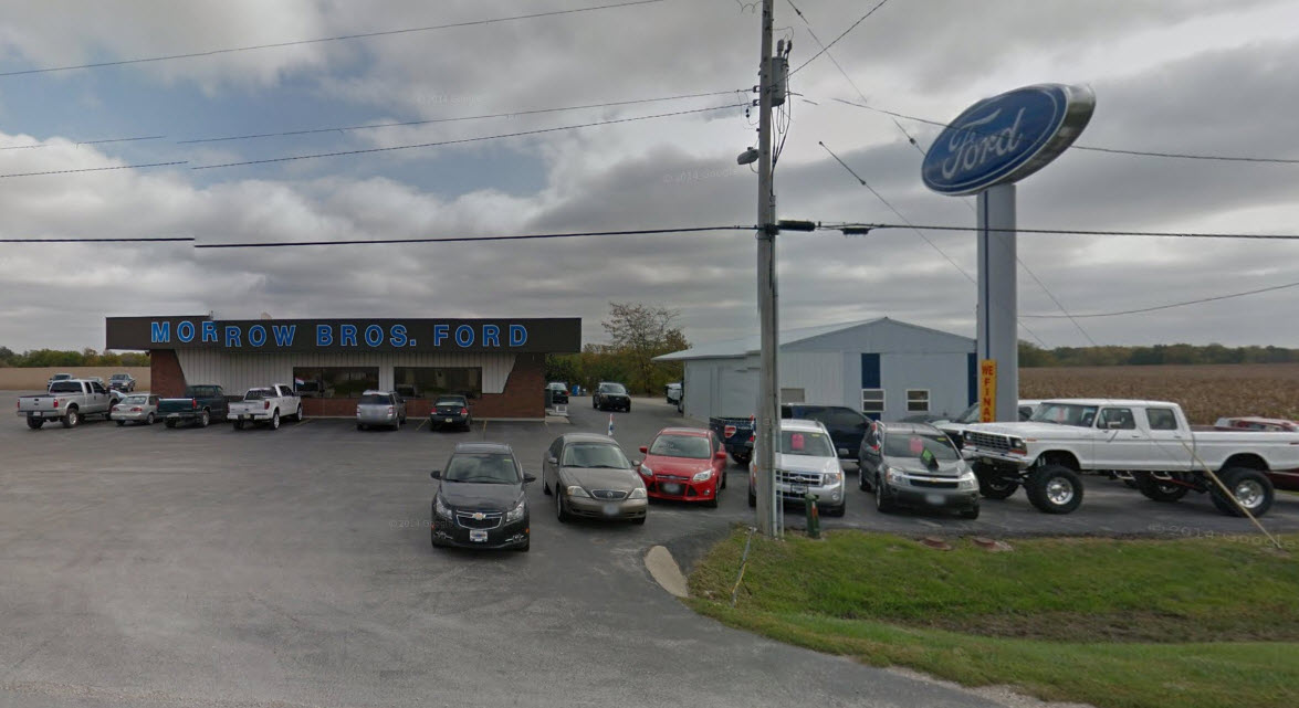 MORROW BROTHERS FORD INC in Greenfield, IL 62044