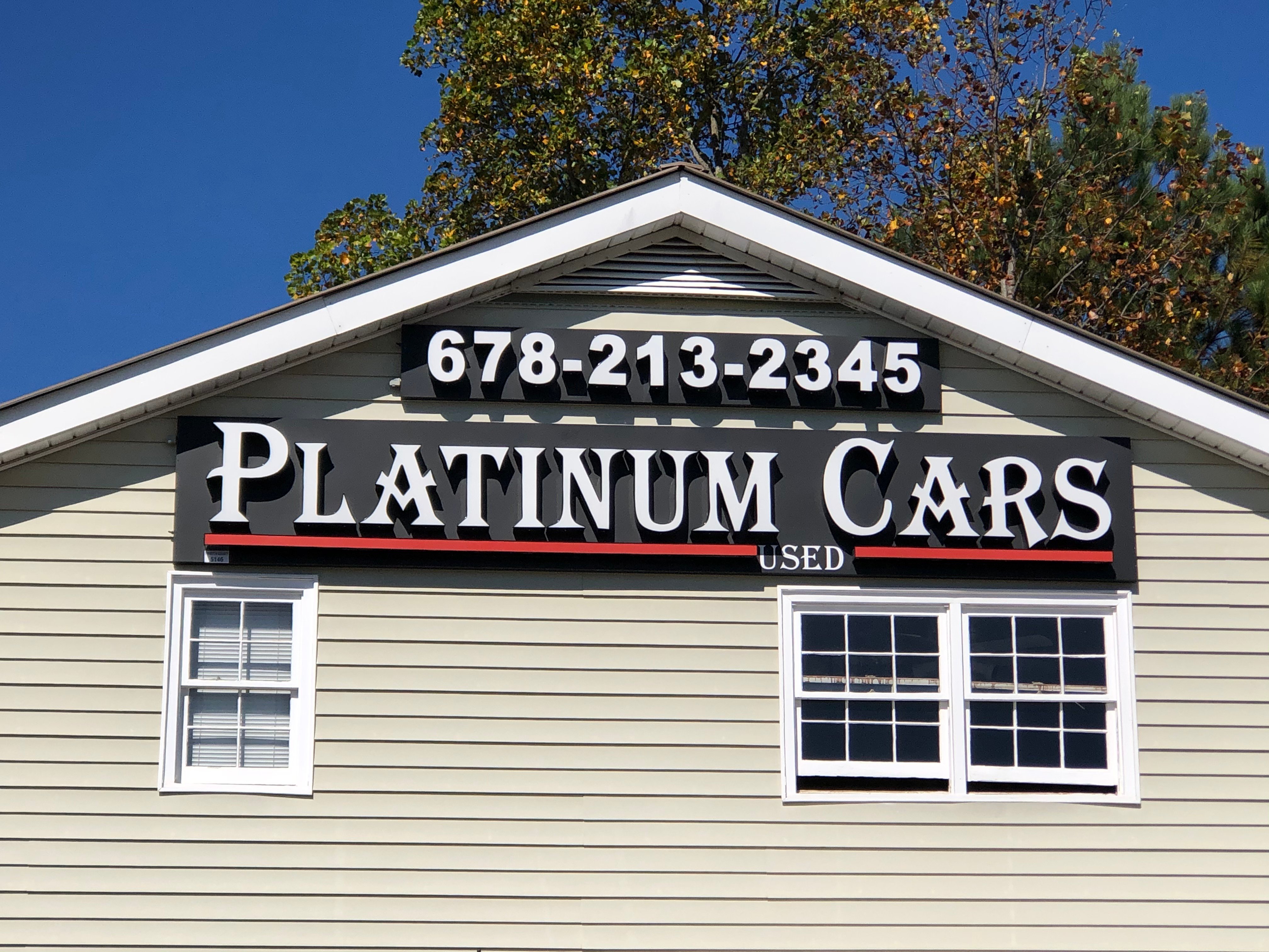 PLATINUM USED CARS in Alpharetta, GA 30004