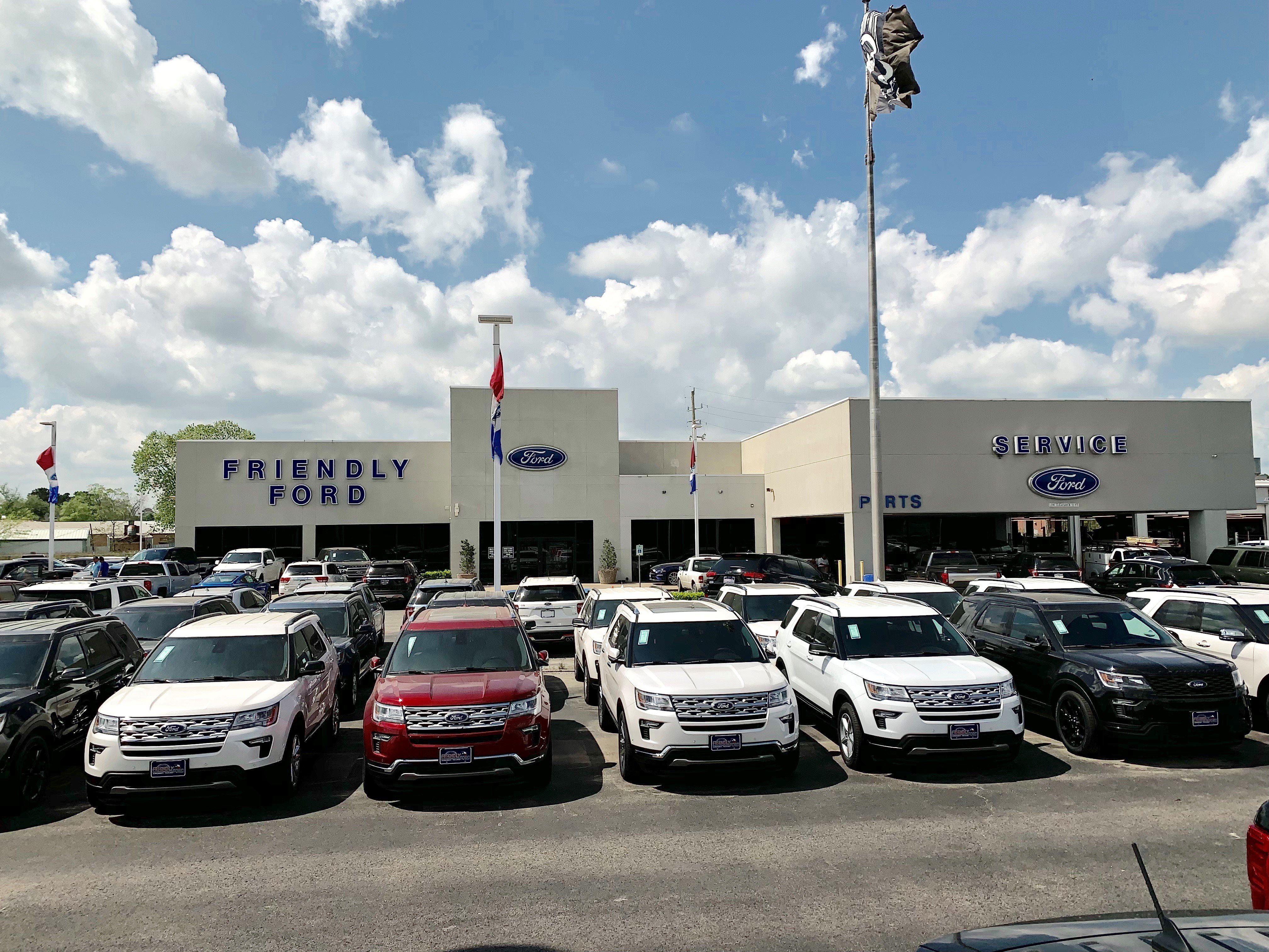 Friendly Ford of Crosby in Crosby, TX 77532