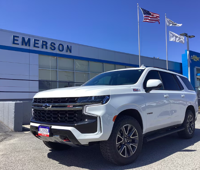 Emerson Chevrolet Inc. in Auburn, ME 04210