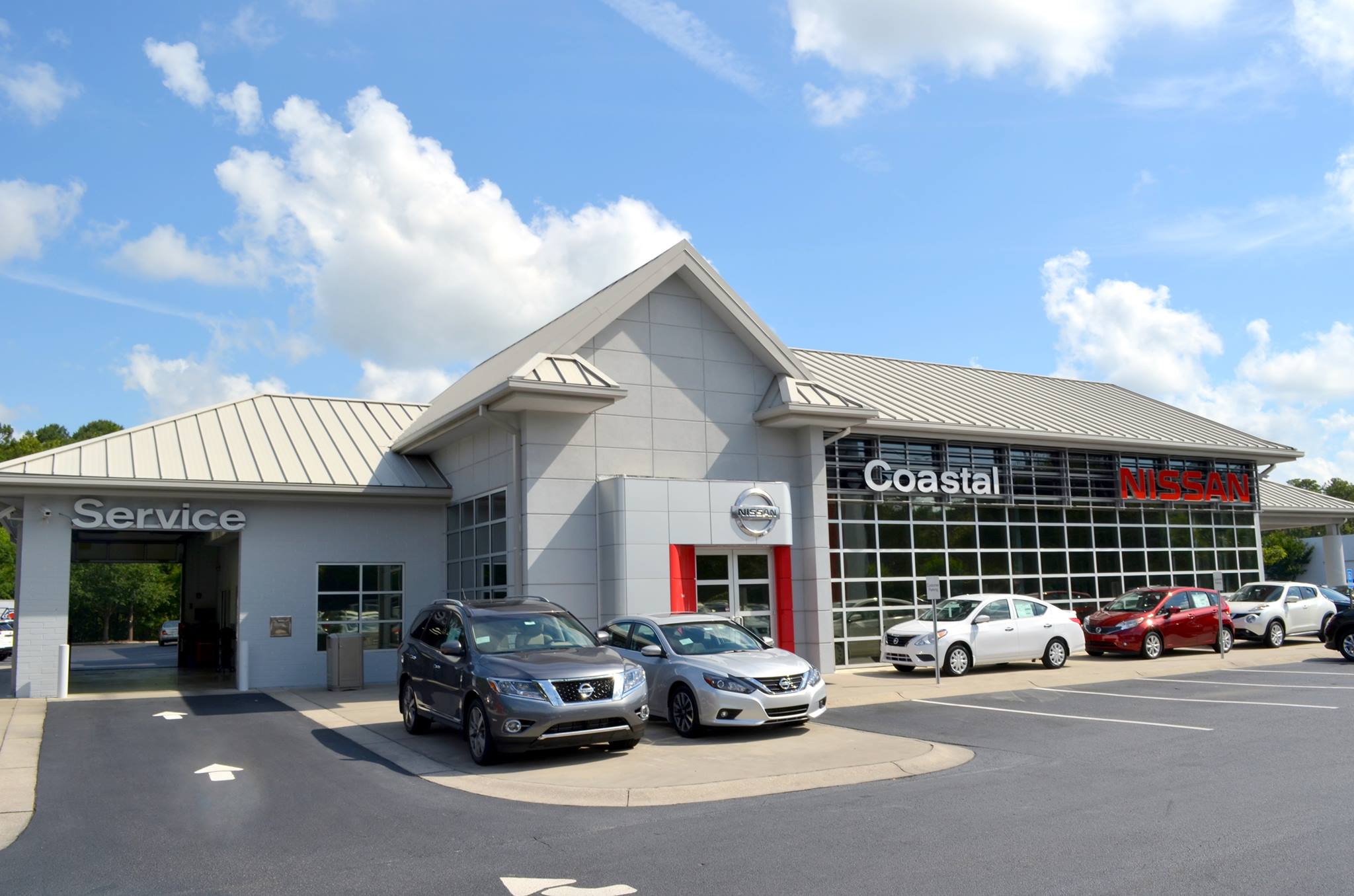 COASTAL NISSAN, INC. in Pawleys Island, SC 29585
