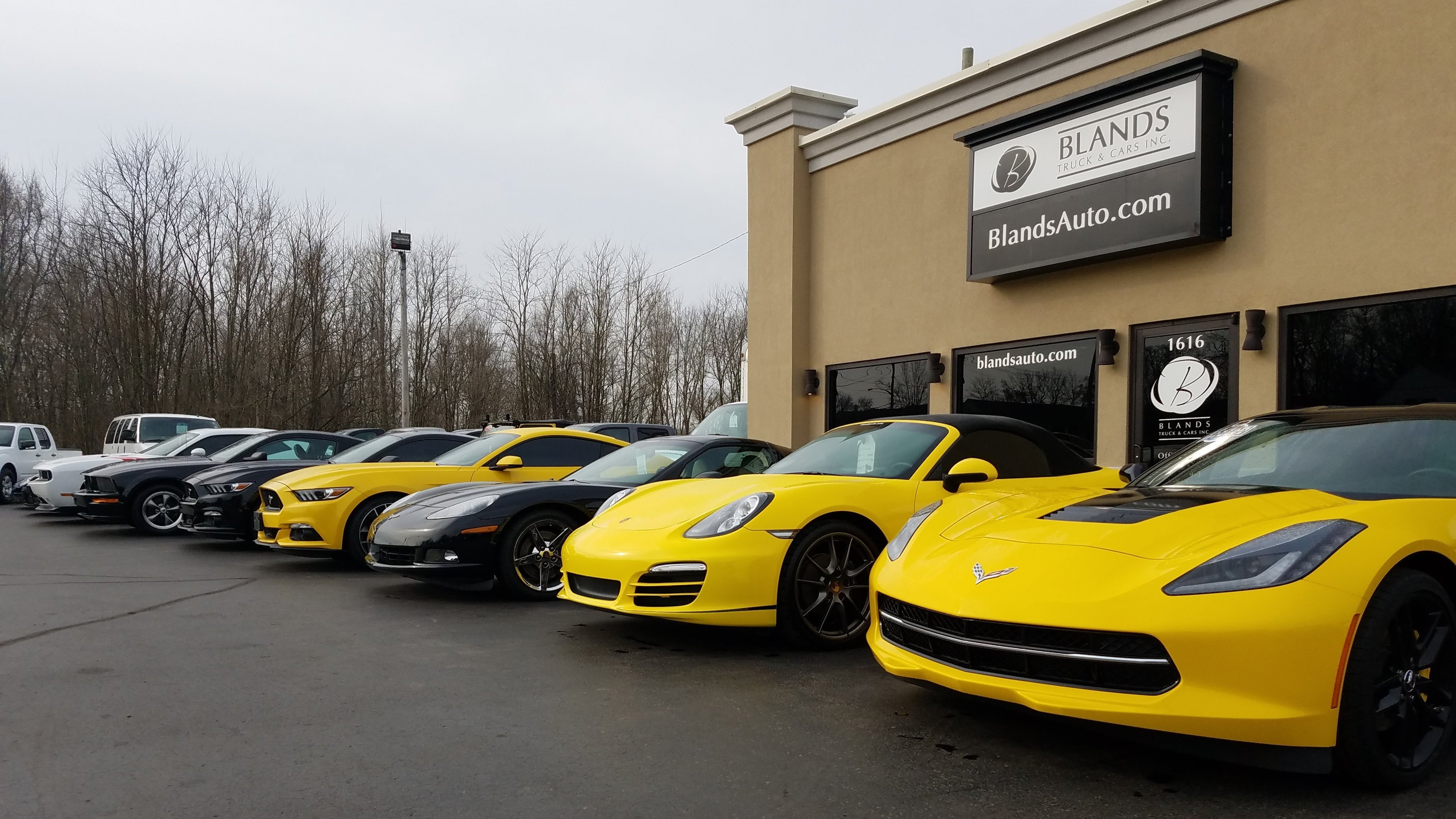 Bland's Truck & Car Sales in Bloomington, IN 47403