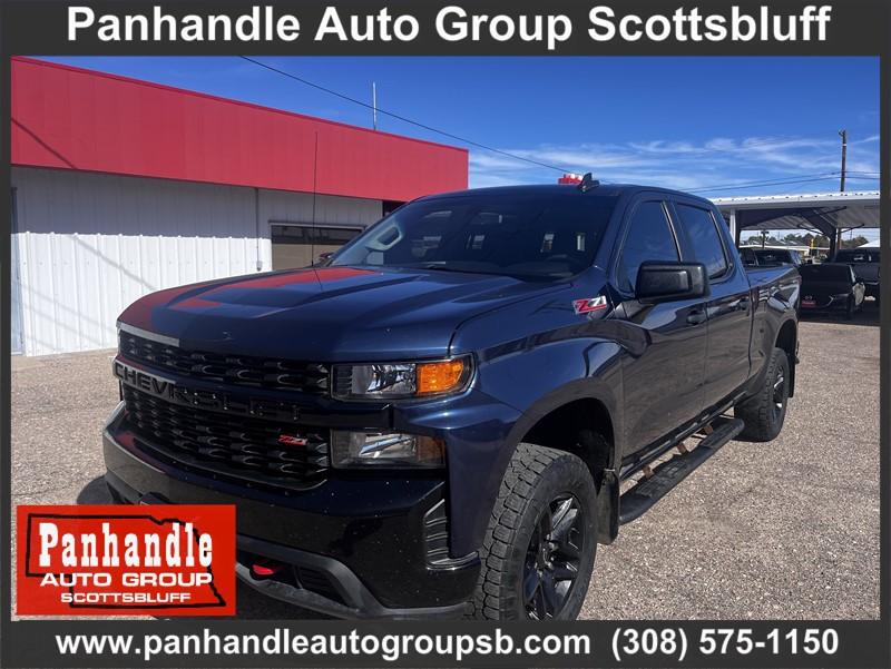 2020 Chevrolet Silverado 1500 Custom Trail Boss Crew Cab Short Box 4WD CREW CAB for Sale