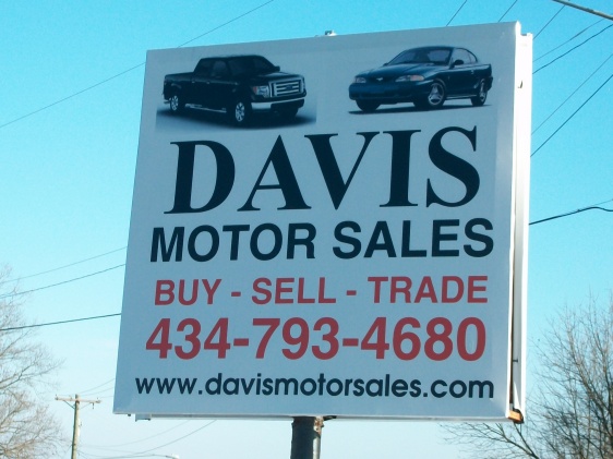 Davis Motor Sales in Danville, VA 24540