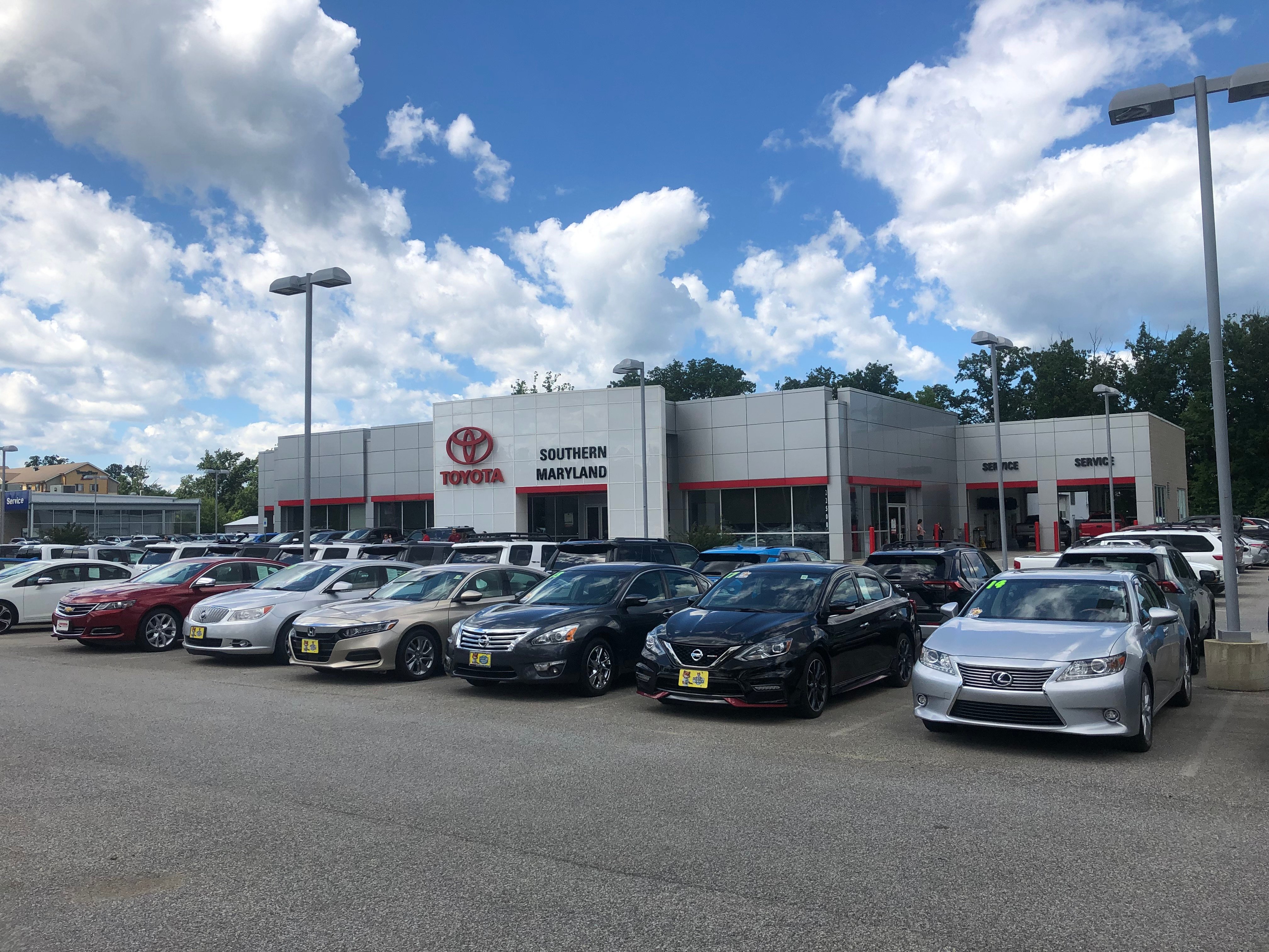 Toyota of Southern Maryland in Lexington Park, MD 20653