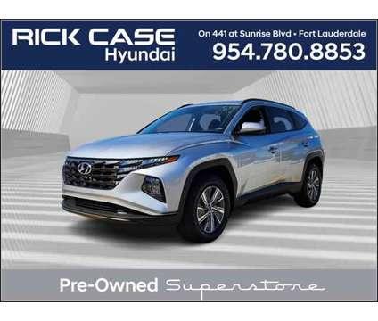 2024 Hyundai Tucson Hybrid Blue for Sale