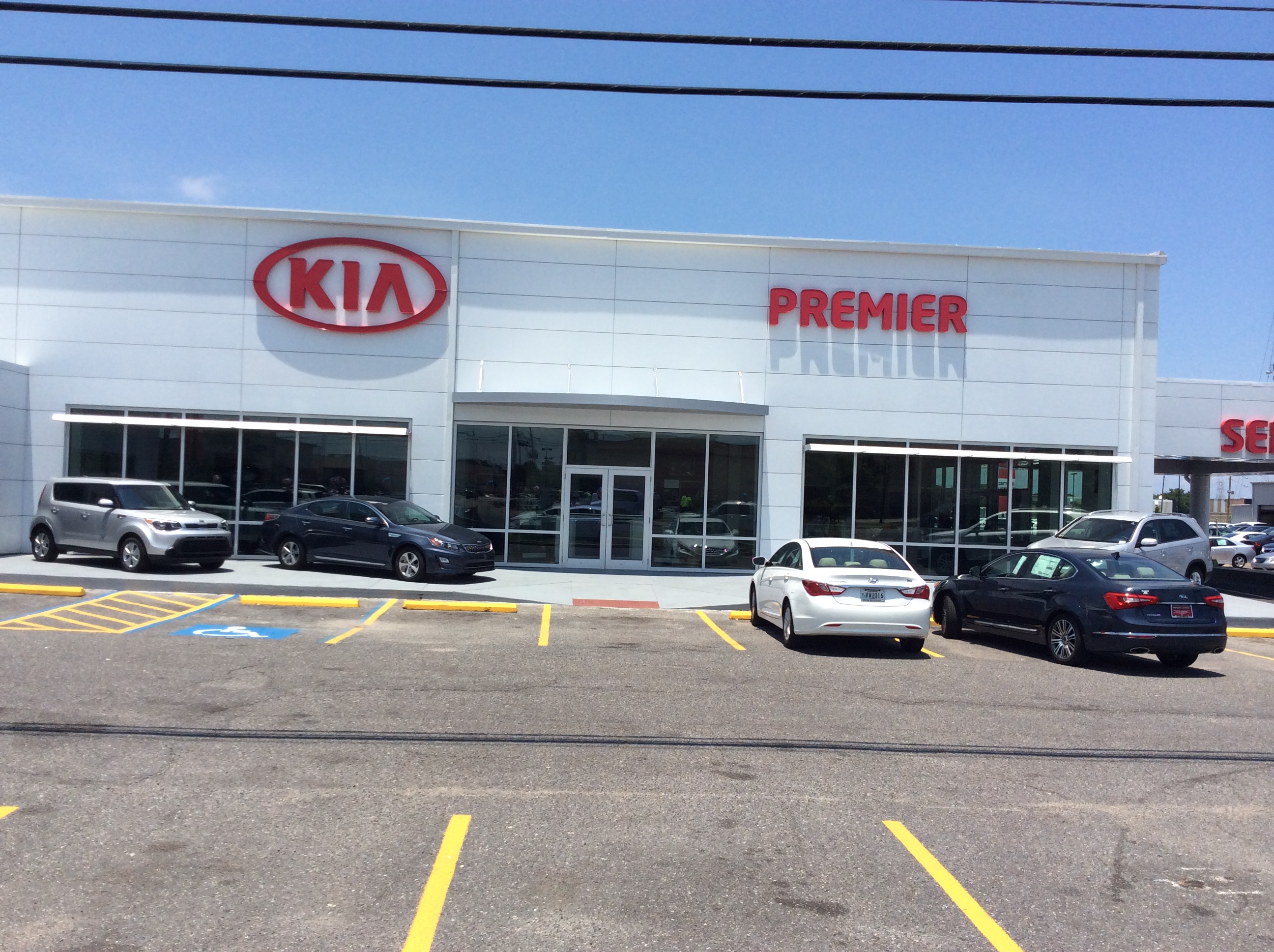 Premier Kia of Kenner in Kenner, LA 70062