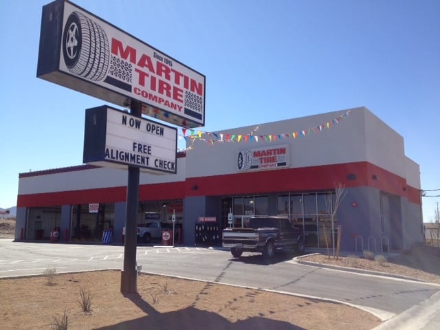 Martin Tire Company - Talbot | Canutillo, TX 79835