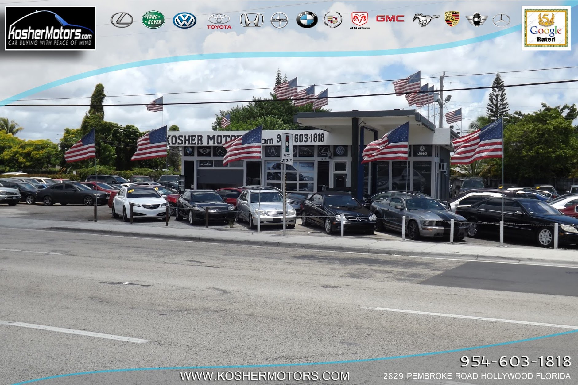 Kosher Motors in Hollywood, FL 33020