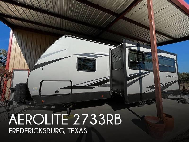 2019 Dutchmen Aerolite 2733RB 27ft for Sale