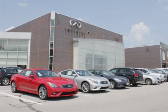 Plaza INFINITI in St. Louis, MO 63141