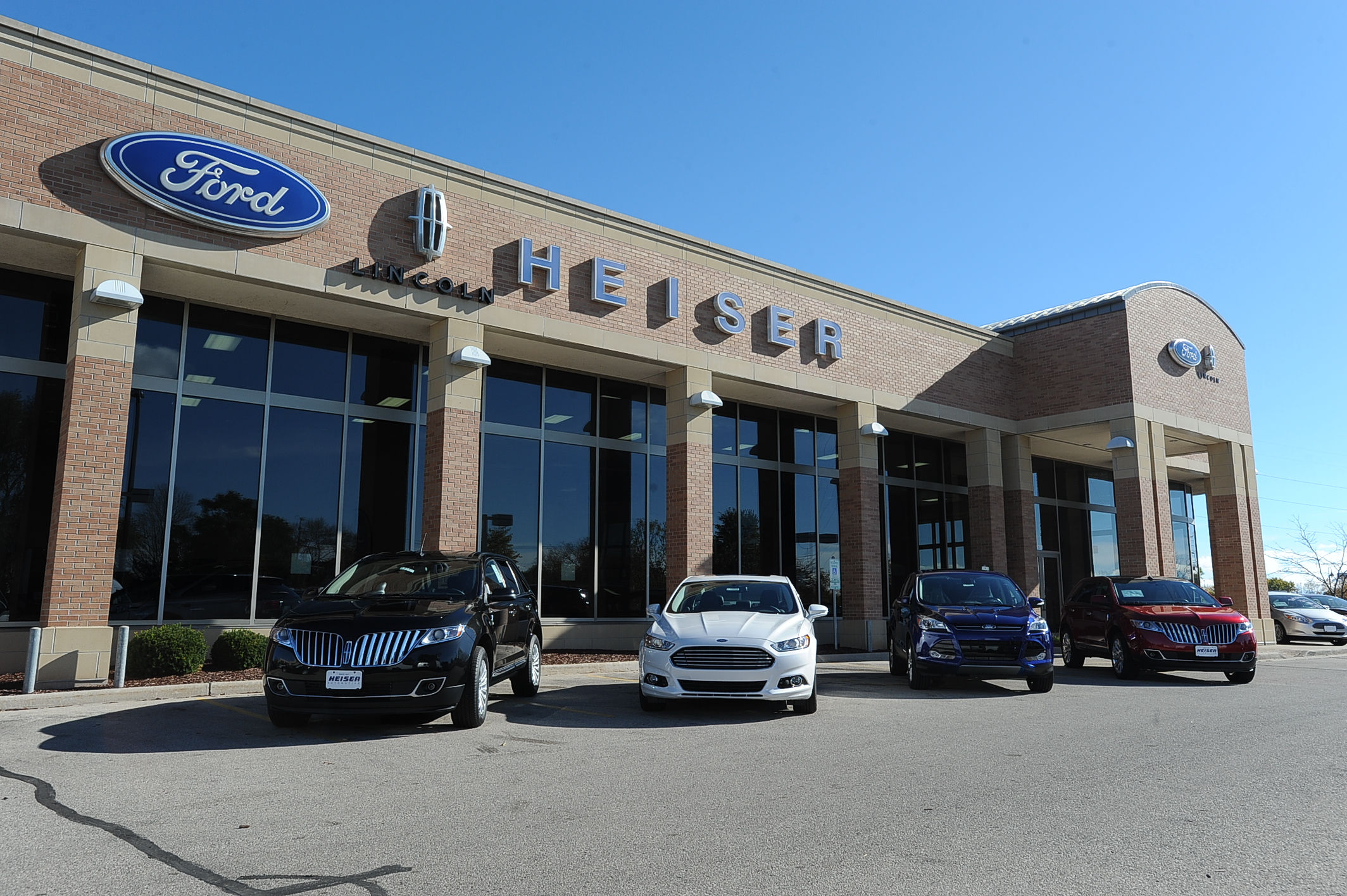 Heiser Ford Lincoln in Glendale, WI 53209