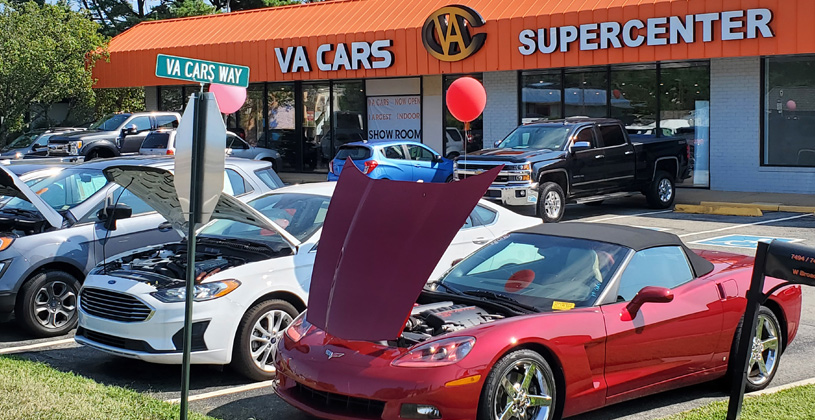 VA Cars West Broad in Richmond, VA 23294